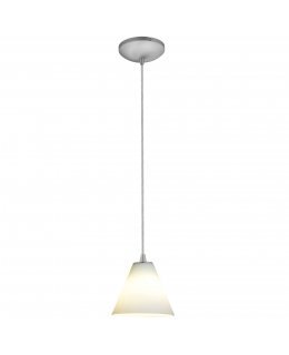 Access 28004-1C-BS-WHT Martini Cord Pendant 
